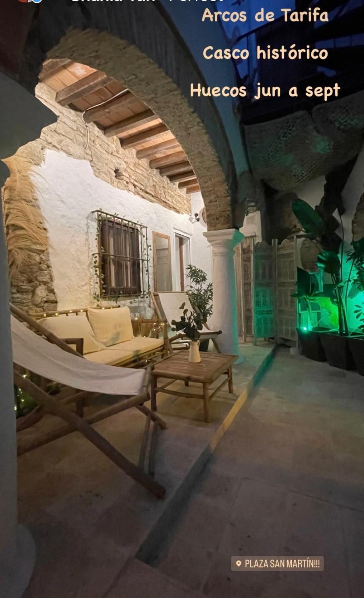 Arcos De Tarifa, Casco Historico Apartment Bagian luar foto